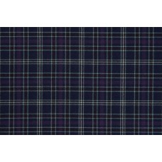 Medium Weight Hebridean Tartan Fabric - Hebridean Loch